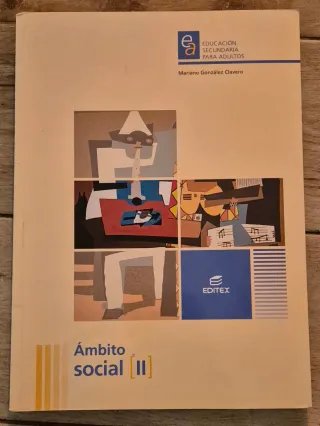 Ámbito Social II. Educación Secundaria para Adu...