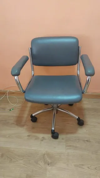 Pack Muebles Oficina Negro/Blanco y gris