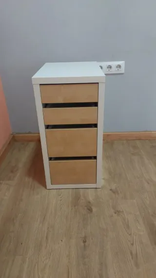 Pack Muebles Oficina Negro/Blanco y gris