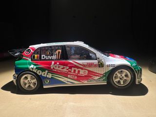 Skoda Fabia Scalextric Rallye Montecarlo 2006