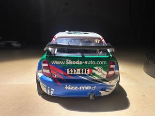 Skoda Fabia Scalextric Rallye Montecarlo 2006