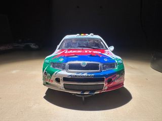 Skoda Fabia Scalextric Rallye Montecarlo 2006