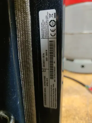 Horno Samsung Acero Inoxidable