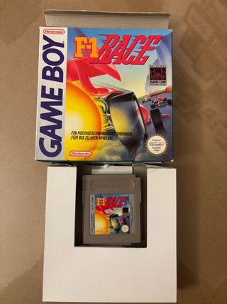 F1 Race Game Boy Nintendo
