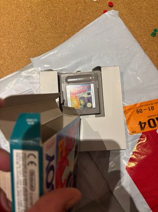 F1 Race Game Boy Nintendo