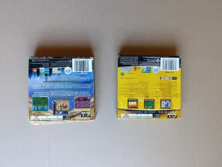 Harry Potter GBC (Game Boy Color) 2 Juegos