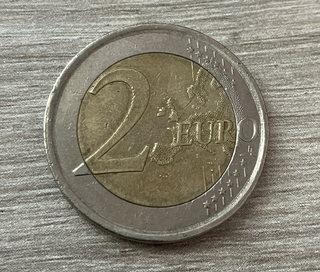 Moneda 2 Euro Muñequito