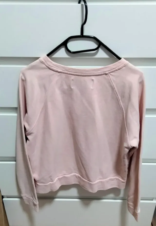 Sudadera Calvin Klein Jeans Rosa Mujer
