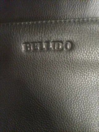 Maletín Cuero Miguel Bellido Negro Nuevo