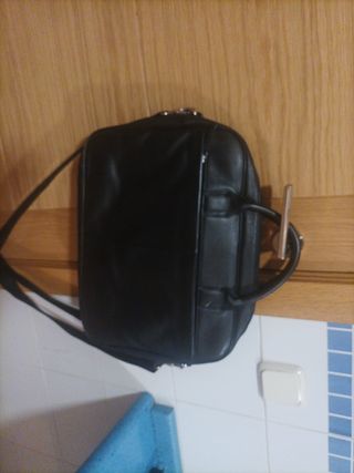 Maletín Cuero Miguel Bellido Negro Nuevo