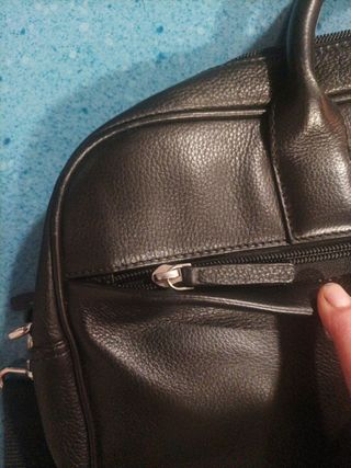 Maletín Cuero Miguel Bellido Negro Nuevo