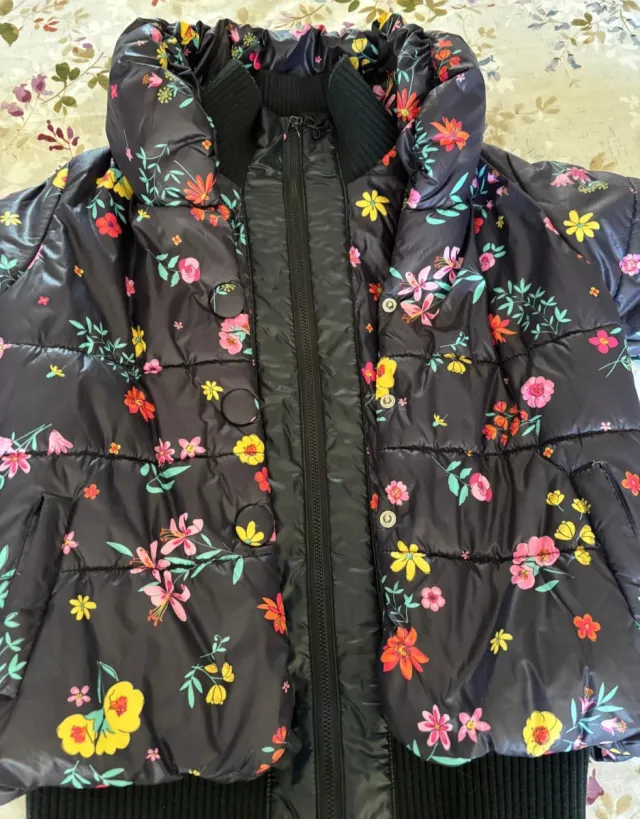 Cazadora Boboli floral 11 años