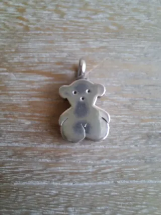 Colgante Oso Tous Plata