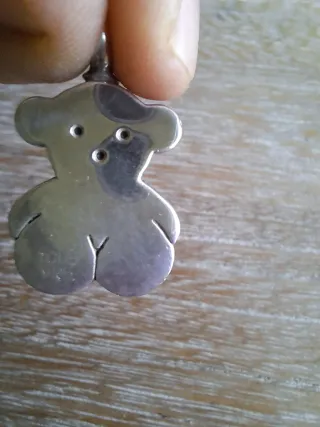 Colgante Oso Tous Plata