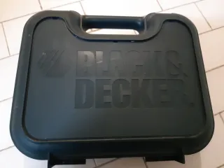 Taladro Percutor Black & Decker KR700CRE