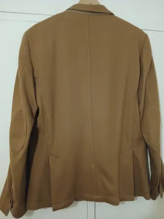 Americana casual Zara Man marrón