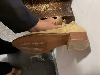 Botines Alpe Ante Camel Cowboy