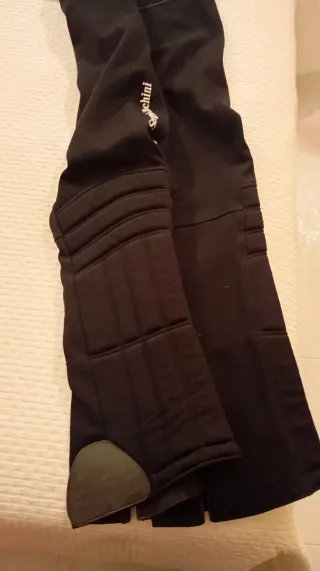 Pantalón de esquí negro Talla XL