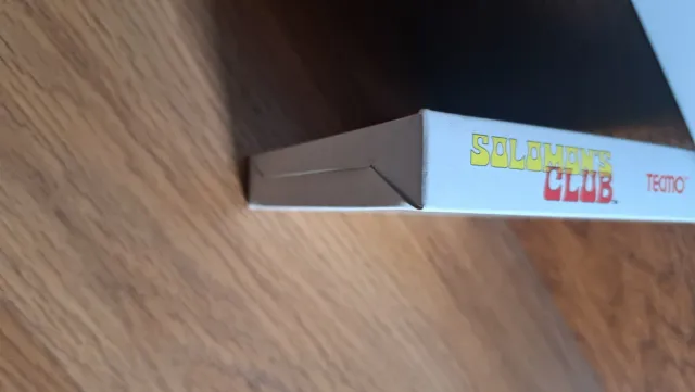 Solomon's Club Game Boy