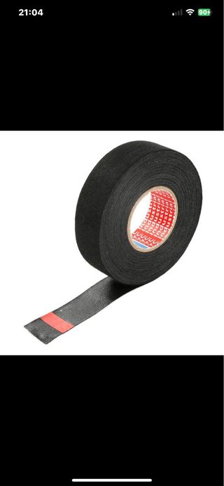 2 Cintas Tela Aislante 15m x 1,9cm