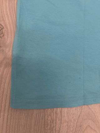 Camiseta Quiksilver Azul Turquesa Talla S