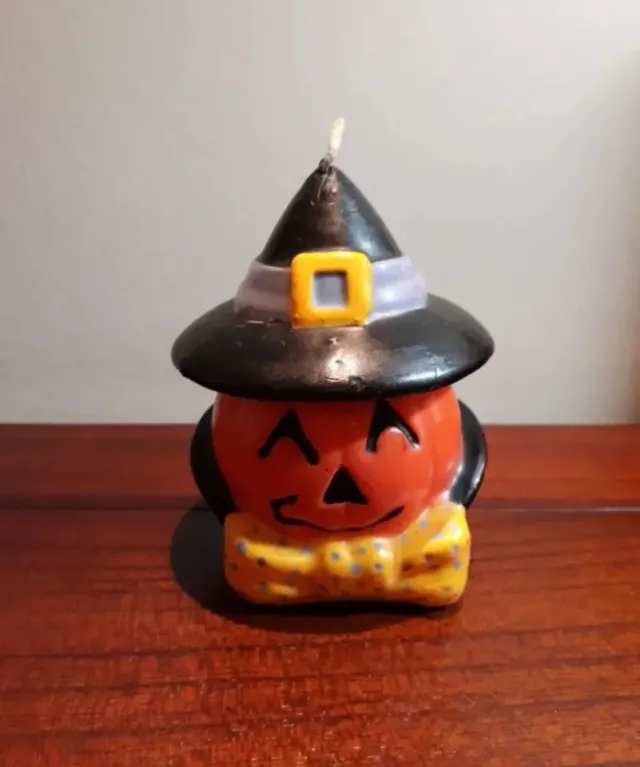 Vela Calabaza Halloween