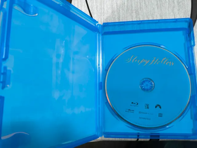 Blu-ray Sleepy Hollow (Johnny Depp)