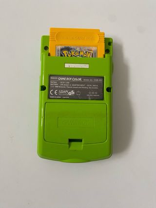 Juego Ponemon Pikachu Game Boy Nintendo color
