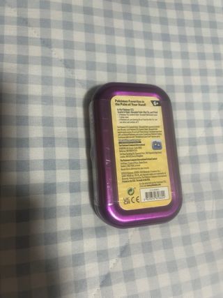 Lata Pokémon Shrouded Fable