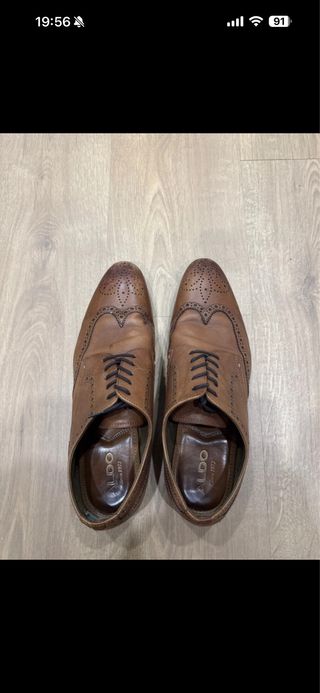 Zapatos de vestir ALDO marrones