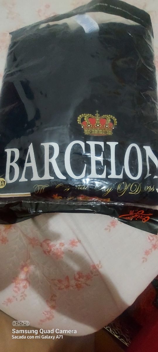 Camiseta Barcelona España  talla  4XL