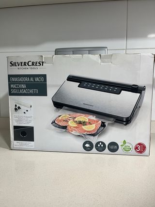 Envasadora al vacío SilverCrest