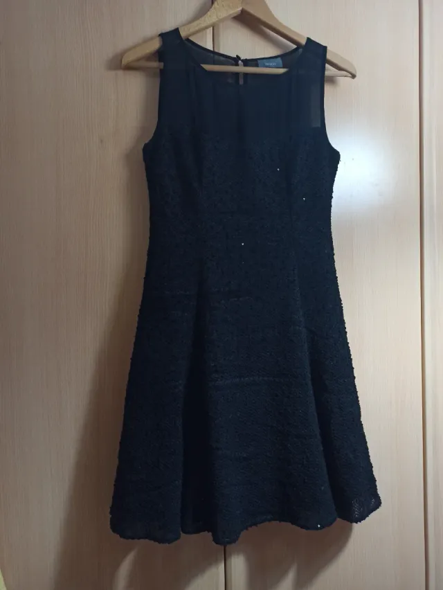 Vestido de fiesta negro