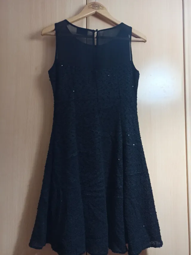 Vestido de fiesta negro