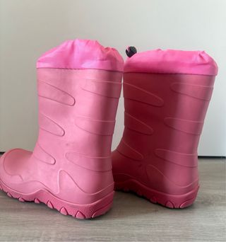 Botas Nieve Niña T.35 Rosa