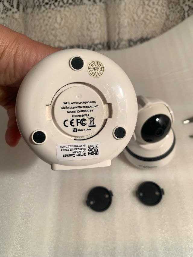 2 Cámaras Vigilancia WiFi DAGAGO