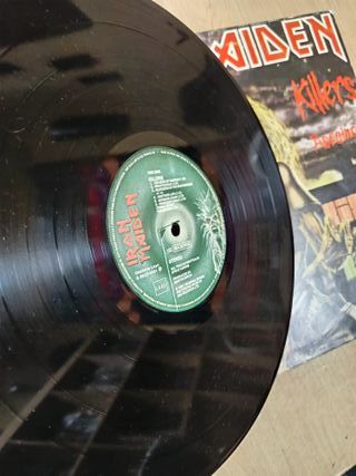 Iron Maiden - Killers. Ed. original española 1981