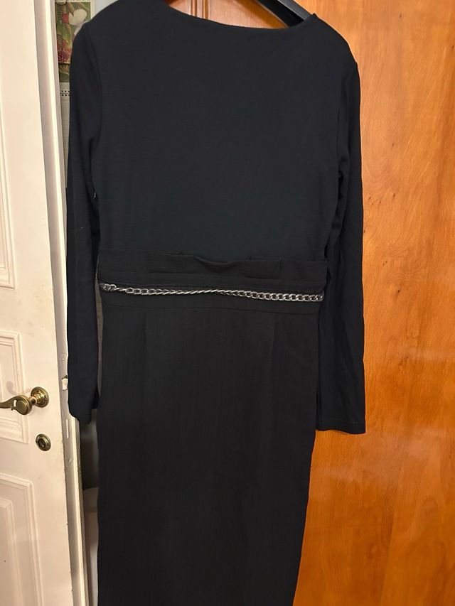 Abitino in maglia e lana Maria Victoria nero