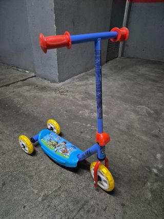 Patinete Patrulla Canina 3 Ruedas