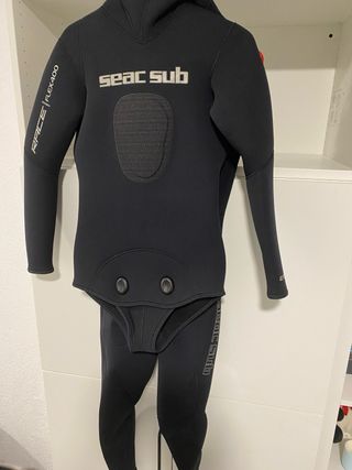 Traje pesca submarina. SEAC SUB. Talla S hombre