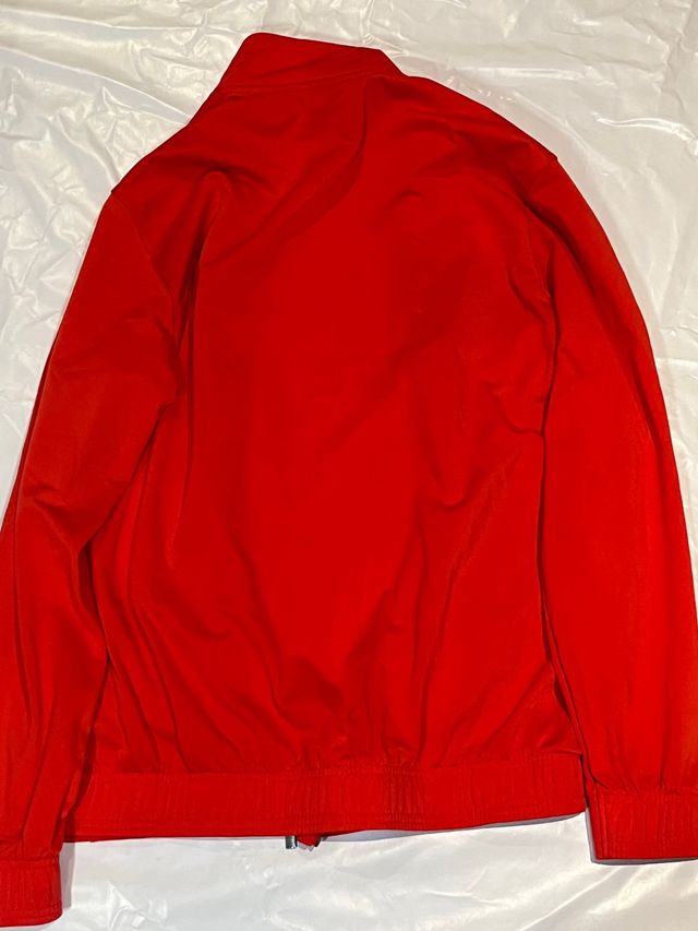 Chaqueta Puma Roja y Negra