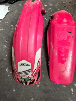 Plásticos  honda cr