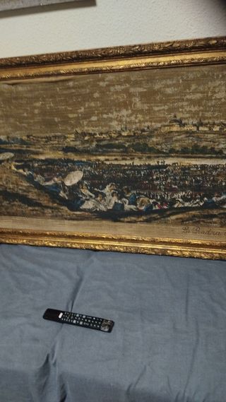 Cuadro antiguo firmado Goya