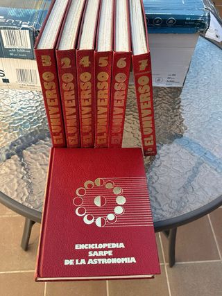 El Universo enciclopedia Sarpe de la astronomía [