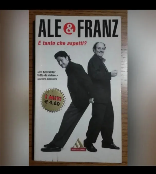 Ale e Franz :é tanto che aspetti?