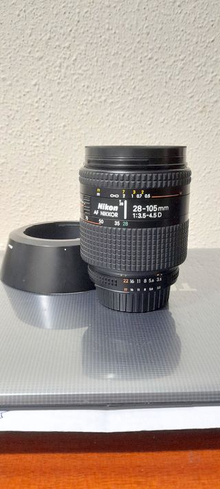 Objetivo Nikon AF NIKKOR 28-105mm f/3.5-4.5D Macro
