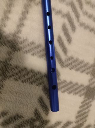 Flauta Irlandesa C Azul