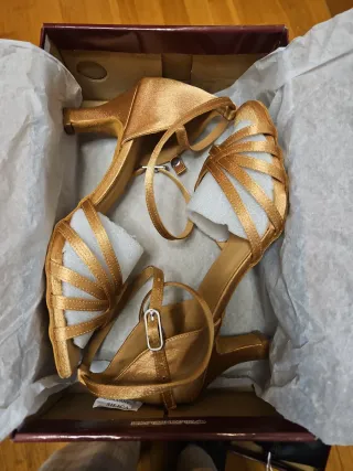 Zapatos de baile latinos Feeling Dance Talla 39