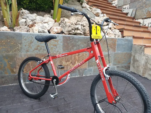 Bicicleta Montesa T15 Roja