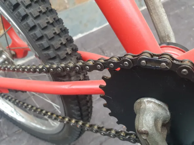 Bicicleta Montesa T15 Roja